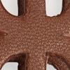 imageSam Edelman Diecut Keyfob Charm  Cognac