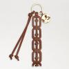 imageSam Edelman Diecut Keyfob Charm  Cognac