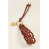 imageSam Edelman Diecut Keyfob Charm  Dusty Brown