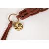 imageSam Edelman Diecut Keyfob Charm  Dusty Brown