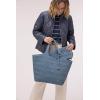 imageSam Edelman Ethyl Large Collapsible ToteDenim Blue