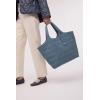 imageSam Edelman Ethyl Large Collapsible ToteDenim Blue