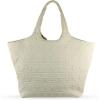 imageSam Edelman Ethyl Large Collapsible ToteIvory