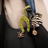 imageSam Edelman Horse Shoe Charm  Lime Green