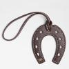 imageSam Edelman Horse Shoe Charm  Spiced Pecan