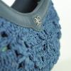 imageSam Edelman Layla Floral Raffia Shoulder BagDenim Blue