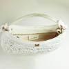 imageSam Edelman Layla Floral Raffia Shoulder BagEggshell