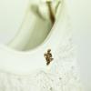 imageSam Edelman Layla Floral Raffia Shoulder BagEggshell