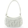 imageSam Edelman Layla Floral Raffia Shoulder BagEggshell