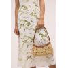 imageSam Edelman Layla Floral Raffia Shoulder BagNatural