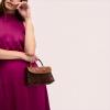 imageSam Edelman Loraine Top Handle Crossbody Handbag Mix Brown