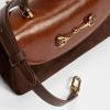 imageSam Edelman Loraine Top Handle Crossbody Handbag Mix Brown