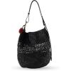 imageSam Edelman Marcie Open Weave Raffia Bucket HandbagBlack