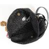 imageSam Edelman Marcie Open Weave Raffia Bucket HandbagBlack
