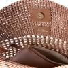 imageSam Edelman Marcie Open Weave Raffia Bucket HandbagBronze