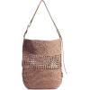 imageSam Edelman Marcie Open Weave Raffia Bucket HandbagBronze