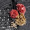 imageSam Edelman Marcie Open Weave raffia Tote BagBlack
