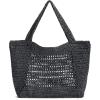 imageSam Edelman Marcie Open Weave raffia Tote BagBlack