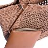 imageSam Edelman Marcie Open Weave raffia Tote BagBronze