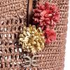 imageSam Edelman Marcie Open Weave raffia Tote BagBronze