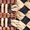 imageSam Edelman Marley Raffia Collapsible Small Tote BagBlack Mix