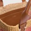 imageSam Edelman Marley Raffia Collapsible Small Tote BagCoral