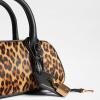 imageSam Edelman Nori Micro Bowler Satchel Leopard