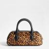 imageSam Edelman Nori Micro Bowler Satchel Leopard