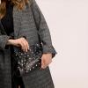 imageSam Edelman Poppy Oversized Clutch Black