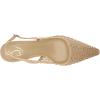 imageSam Edelman Womens Bianka Feather PumpBeechwood Glitz Mesh