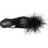 imageSam Edelman Womens Bianka Feather PumpBlack Satin Feather
