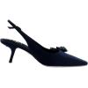 imageSam Edelman Womens Bianka Feather PumpMidnight Blue Fabric