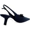imageSam Edelman Womens Bianka Feather PumpMidnight Blue Fabric