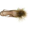 imageSam Edelman Womens Bianka Feather PumpOlive Feather