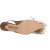 imageSam Edelman Womens Bianka Feather PumpOlive Feather