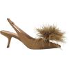 imageSam Edelman Womens Bianka Feather PumpOlive Feather
