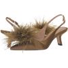imageSam Edelman Womens Bianka Feather PumpOlive Feather