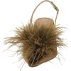 imageSam Edelman Womens Bianka Feather PumpOlive Feather