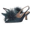 imageSam Edelman Womens Bianka Feather PumpPacific Navy Feather