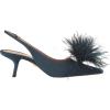 imageSam Edelman Womens Bianka Feather PumpPacific Navy Feather