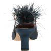 imageSam Edelman Womens Bianka Feather PumpPacific Navy Feather