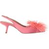 imageSam Edelman Womens Bianka Feather PumpRose Quartz Feather