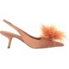 imageSam Edelman Womens Bianka Feather PumpWarm Blush Feather