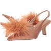 imageSam Edelman Womens Bianka Feather PumpWarm Blush Feather