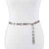 imageSam Edelman Womens Chain BeltSilver