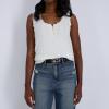 imageSam Edelman Womens Fashion DoubleE Plaque Logo Buckle Slim Textured Belt for Jeans Dresses and TrousersBlack Croc