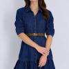 imageSam Edelman Womens Fashion DoubleE Plaque Logo Buckle Slim Textured Belt for Jeans Dresses and TrousersLeopard
