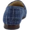 imageSam Edelman Womens Loraine Bit LoaferAtlantic Blue Tweed