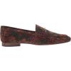 imageSam Edelman Womens Loraine Bit LoaferBlue Tapestry Multi