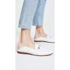 imageSam Edelman Womens Loraine Bit LoaferBright White Modena Calf Leather 2